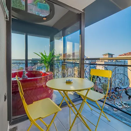 Aria Riva Apart Hotel Alanya Buitenkant foto