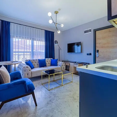 Aria Riva Apart Hotel Alanya Buitenkant foto
